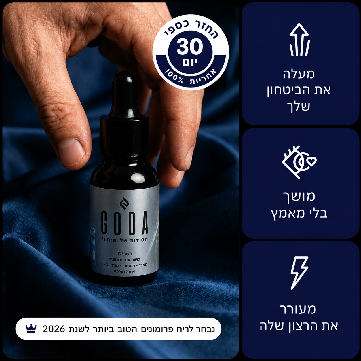 guda -בושם פרומונים