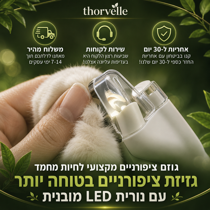 קוצץ צפורניים לחיות מחמד