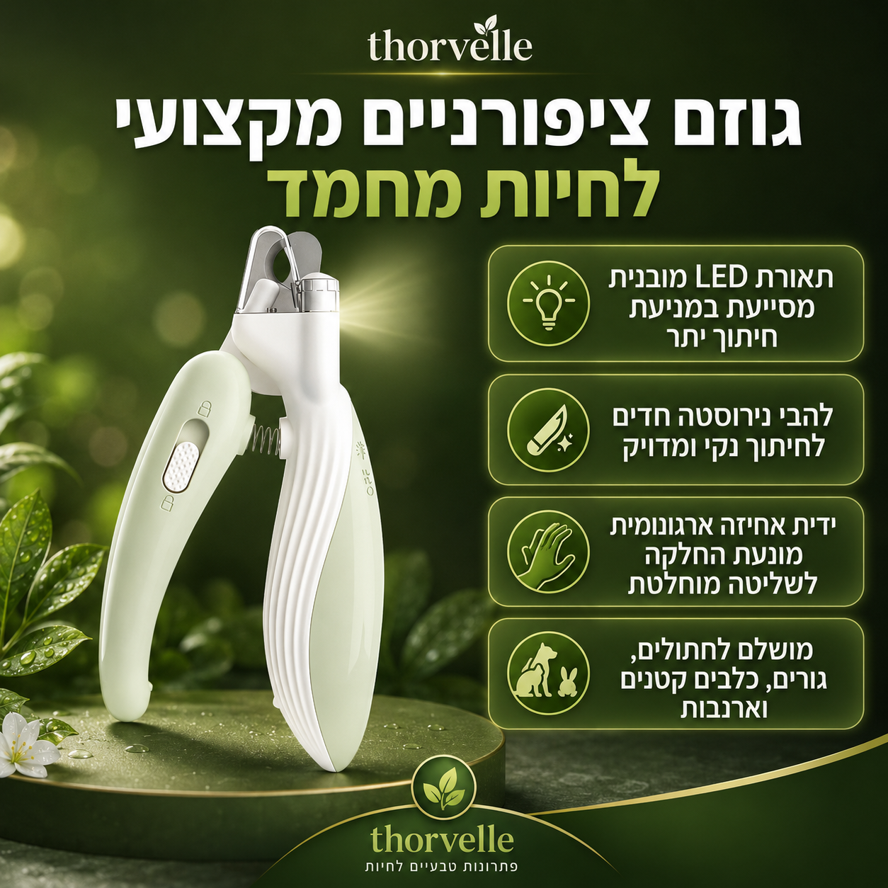 קוצץ צפורניים לחיות מחמד